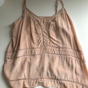 Urban pink tank perfect for day or night!